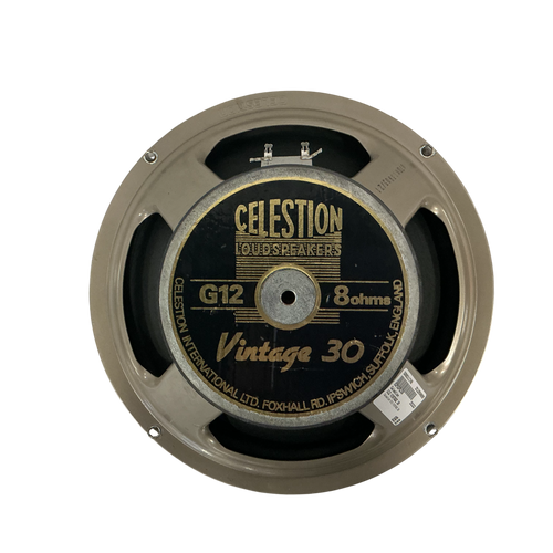 Vist Large View of Product Image Which is Used Celestion G12 VINTAGE 30 Raw Speaker