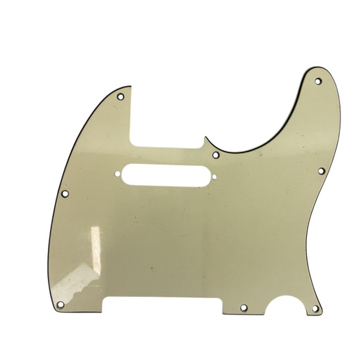 Vist Large View of Product Image Which is Used TELECASTER PICKGUARD Guitar Accessory