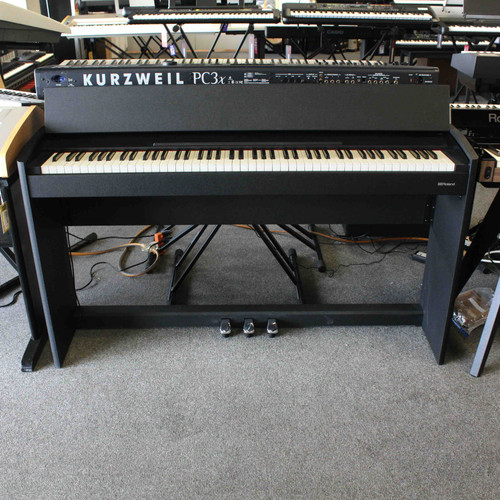 Vist Large View of Product Image Which is Used Roland F107 88-Key Console Dgtal Piano 88-key