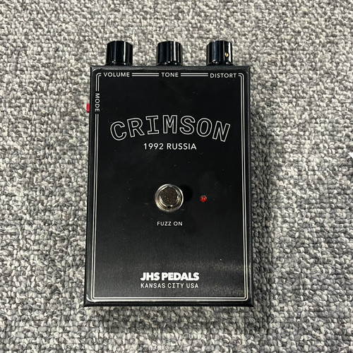 Vist Large View of Product Image Which is Used JHS PEDALS CRIMSON 1992 RUSSIA Guitar Fuzz Pedal