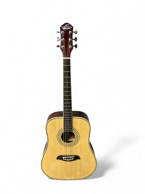 Vist Large View of Product Image Which is Used Oscar Schmidt OG1 Laminate Top Acoustic Guitar Natural