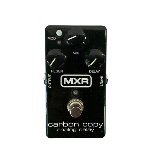 Vist Large View of Product Image Which is Used MXR CARBON COPY Delay Pedal