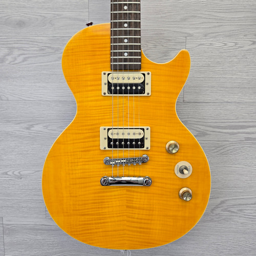 Vist Large View of Product Image Which is Used Epiphone SLASH LES PAUL SPECIAL II LP Type Electric Guitar Yellow 6-String