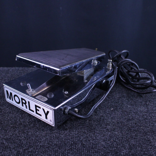 Vist Large View of Product Image Which is Used Morley POWER BOOST WAH 70S Wah Pedal