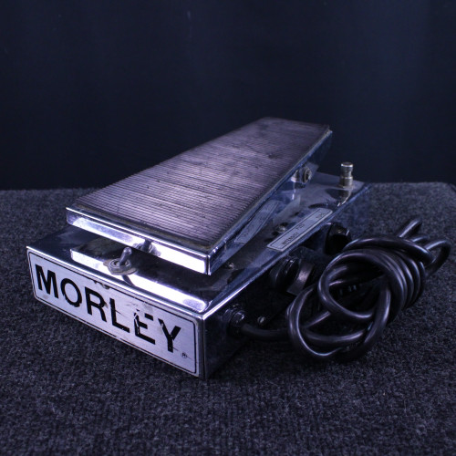 Vist Large View of Product Image Which is Used Morley POWER WAH FUZZ 70S Wah Pedal