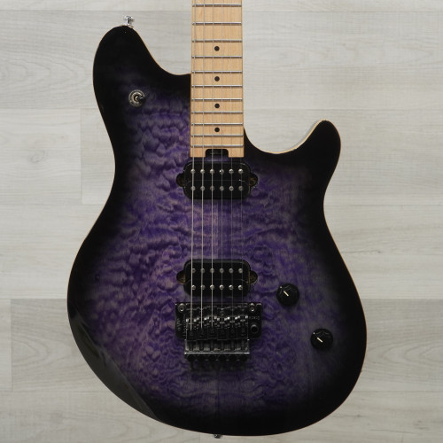 Vist Large View of Product Image Which is Used Evh Wolfgang Standard Electric Guitar Purple