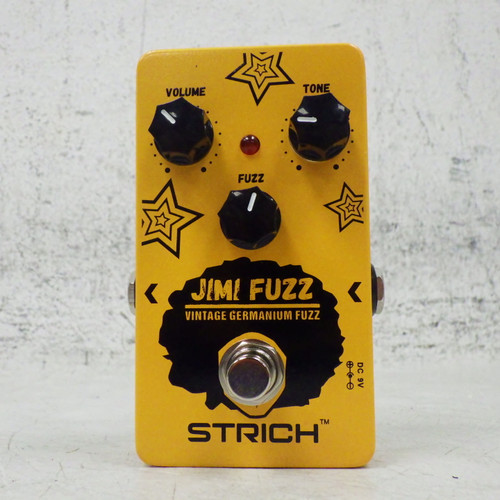 Vist Large View of Product Image Which is Used Strich Jimi Fuzz Pedal