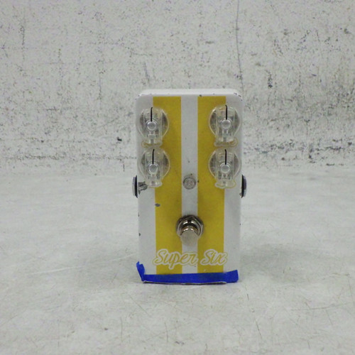 Vist Large View of Product Image Which is Used Love Pedal Super Six Vintage Distortion/overdrive Pedal