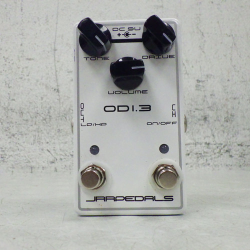 Vist Large View of Product Image Which is Used Jrr Pedals Odi.3 Distortion Pedal