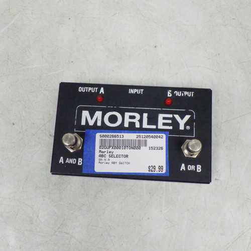 Vist Large View of Product Image Which is Used Morley ABC SELECTOR A/B/Y Switch