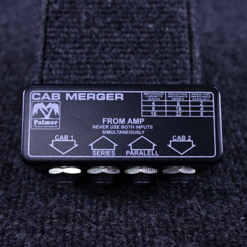 Vist Large View of Product Image Which is Used Palmer CAB MERGER PCABM PASSIVE Guitar Effects Pedal