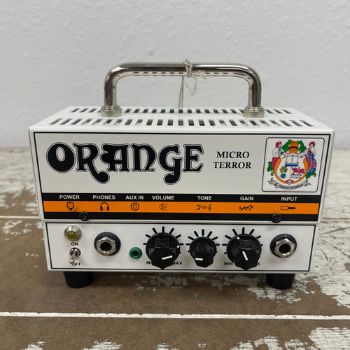 Vist Large View of Product Image Which is Used - Orange MICRO TERROR W/ AC Tube Guitar Amplifier Head
