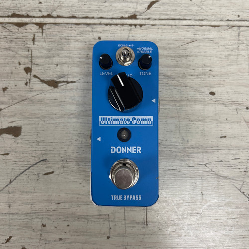 Vist Large View of Product Image Which is Used - Donner ULTIMATE COMP Compressor Pedal