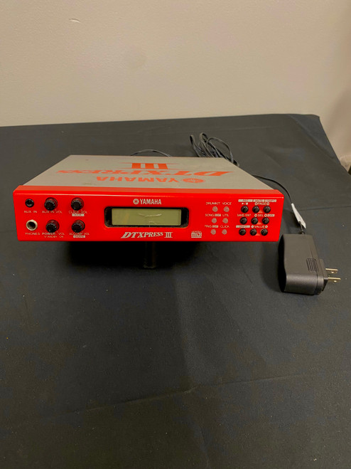 Vist Large View of Product Image Which is Used Yamaha BRAIN ONLY-YAMAHA DTXPRESS III Percussion Accessory