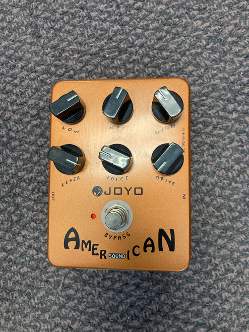 Vist Large View of Product Image Which is Used Joyo AMERICAN SOUND Overdrive Pedal