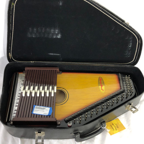 Vist Large View of Product Image Which is Used CHROMAHARP AUTOHARP Guitar