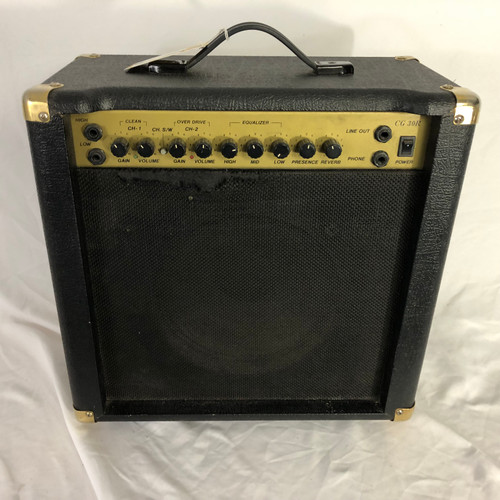 Vist Large View of Product Image Which is Used COXX CG30R 1 x 10 Solid State Amplifier 1 x 10