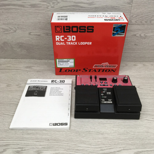 Vist Large View of Product Image Which is Used Boss RC-30 LOOP STATION Looper Pedal