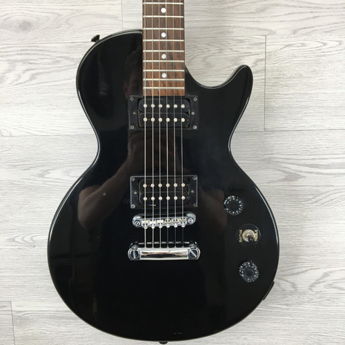 Vist Large View of Product Image Which is Used Epiphone LES PAUL SPECIAL LP Type Electric Guitar Black 6-String