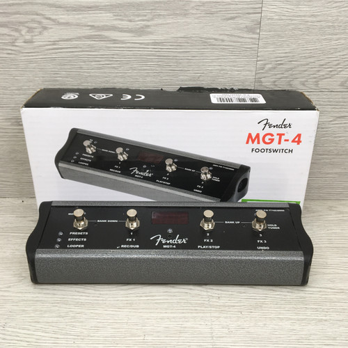 Vist Large View of Product Image Which is Used Fender MGT-4 FOOTSWITCH Switch Pedal