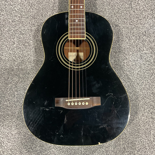 Vist Large View of Product Image Which is Used S. YAIRI YM-17/BK Acoustic Guitar