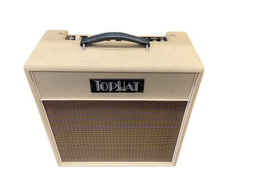 Vist Large View of Product Image Which is Used Top Hat CLUB DELUXE 112 1 x 12 Tube Combo Amplifier 1 x 12