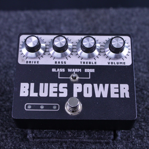 Vist Large View of Product Image Which is Used KING TONE BLUES POWER OVERDRIVE Overdrive Pedal