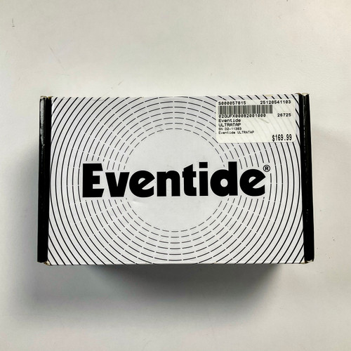 Vist Large View of Product Image Which is Used Eventide Ultratap Delay Pedal
