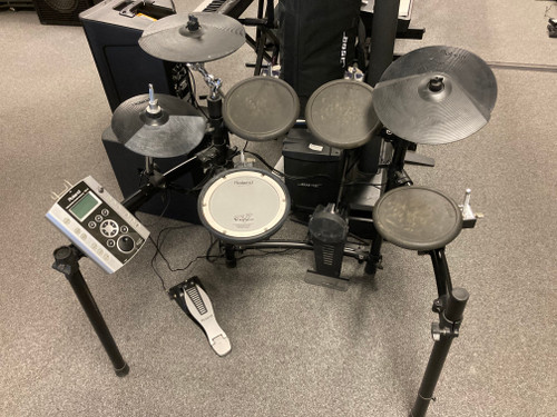 Vist Large View of Product Image Which is Used Roland TD-9 E Electronic Drum Kit