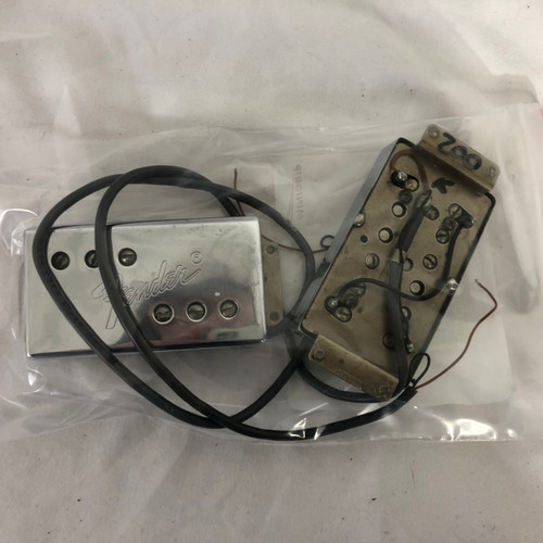 Vist Large View of Product Image Which is Used Fender WIDE RANGER HUMBUCKER SET Guitar Pickup