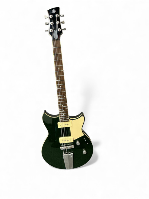 Vist Large View of Product Image Which is Used Yamaha REVSTAR 502T LP Type Electric Guitar Green 6-String