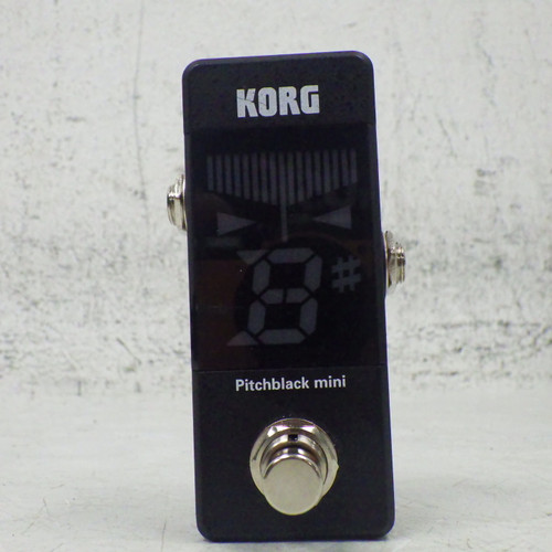 Vist Large View of Product Image Which is Used Korg Pitchblack Mini Tuner  Pedal