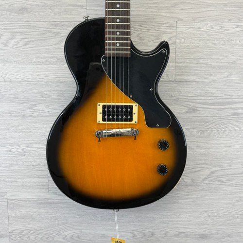Vist Large View of Product Image Which is Used Epiphone LES PAUL JUNIOR SUNBURST LP Type Electric Guitar Sunburst 6-String