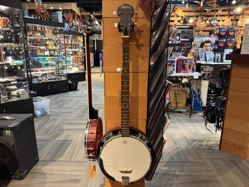 Vist Large View of Product Image Which is Used Washburn B8K BANJO Banjo