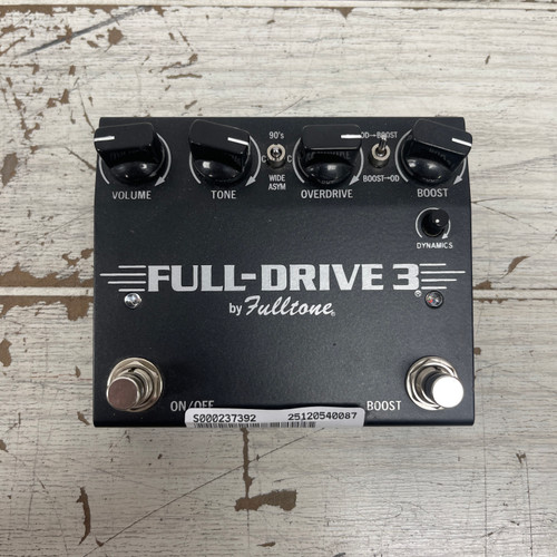 Vist Large View of Product Image Which is Used - Fulltone FULL DRIVE 3 Overdrive Pedal