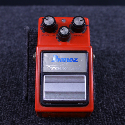 Vist Large View of Product Image Which is Used Ibanez CP9 COMPRESSOR Vintage Guitar Effects Pedal