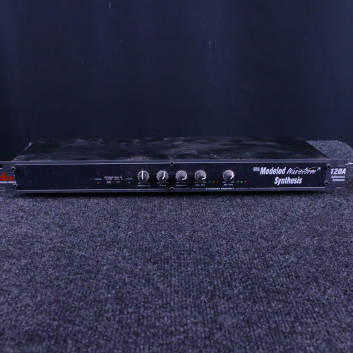Vist Large View of Product Image Which is Used DBX 120A SUBHARMONIC SYNTHESIZER Pro Sound Effects Unit