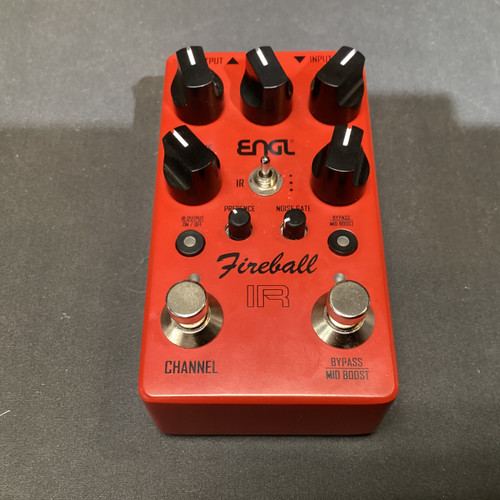 Vist Large View of Product Image Which is Used Engl FIREBALL IR Distortion Pedal