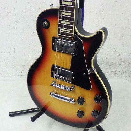 Vist Large View of Product Image Which is Used Harmony Les Paul Copy LP Type Electric Guitar Sunburst 6-String
