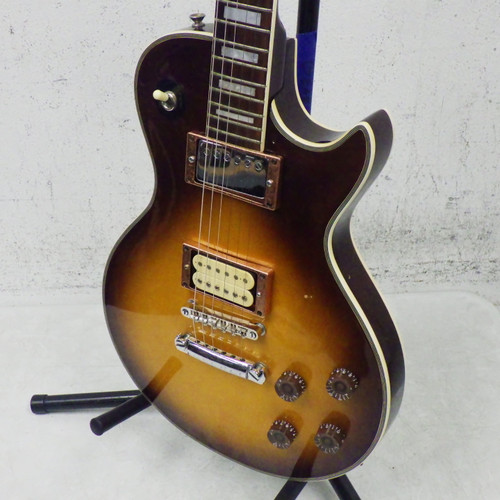 Vist Large View of Product Image Which is Used Memphis Les Paul Copy LP Type Electric Guitar Cherry Sunburst 6-String