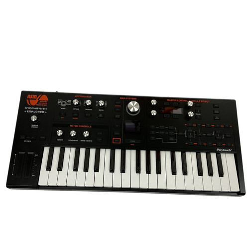 Vist Large View of Product Image Which is Used ASM HYDRASYNTH EXPLORER 25-Key Synthesizer 25-Key