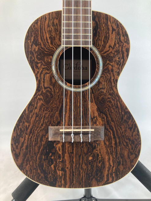 Vist Large View of Product Image Which is Used Cordoba 15TB-E Tenor Ukulele