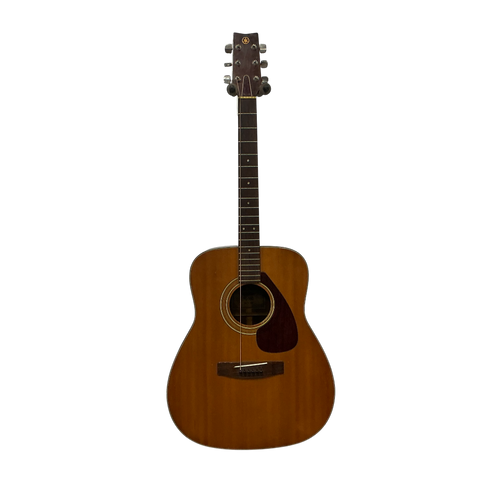 Vist Large View of Product Image Which is Used Yamaha FG-160 Laminate Top Acoustic Guitar Wood