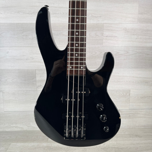 Vist Large View of Product Image Which is Used ESP LTD B-50 Bass Guitar - Black