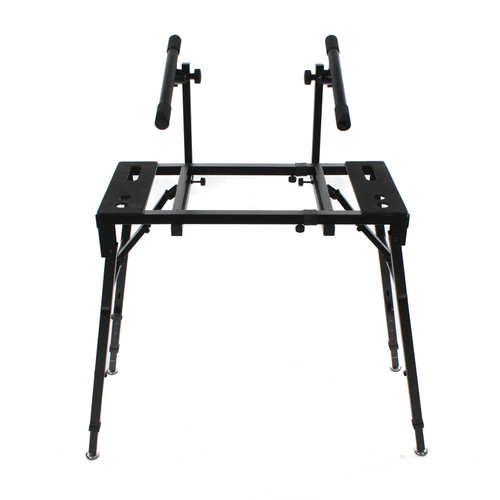 Vist Large View of Product Image Which is Used Rockville PKS40 Tiered Keyboard Stand