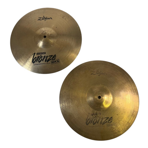 Vist Large View of Product Image Which is Used Zildjian SCIMITAR 14" Hi Hat Cymbals 