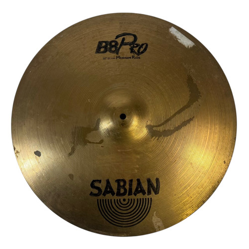 Vist Large View of Product Image Which is Used Sabian B8 PRO 20" MEDIUM Ride Cymbal 