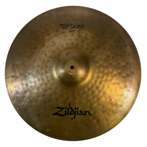 Vist Large View of Product Image Which is Used Zildjian ZBT PLUS 20" ROCK Ride Cymbal