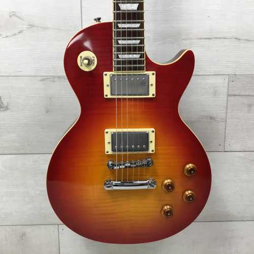 Vist Large View of Product Image Which is Used Epiphone Les Paul Standard Electric Guitar Cherry Sunburst