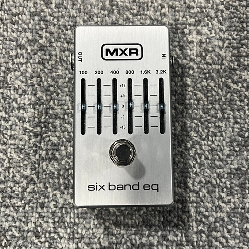 Vist Large View of Product Image Which is Used MXR M109S SIX BAND EQ Guitar Equalizer Pedal
